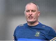 21 May 2023; Tipperary manager Liam Cahill during the Munster GAA Hurling Senior Championship Round 4 match between Tipperary and Limerick at FBD Semple Stadium in Thurles, Tipperary. Photo by Piaras Ó Mídheach/Sportsfile