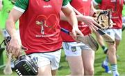 21 May 2023; A Dillon Quirke Foundation training bib which was worn by players from both sides in the warm-up before the Munster GAA Hurling Senior Championship Round 4 match between Tipperary and Limerick at FBD Semple Stadium in Thurles, Tipperary. Photo by Piaras Ó Mídheach/Sportsfile