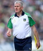 21 May 2023; Limerick manager John Kiely during the Munster GAA Hurling Senior Championship Round 4 match between Tipperary and Limerick at FBD Semple Stadium in Thurles, Tipperary. Photo by Piaras Ó Mídheach/Sportsfile