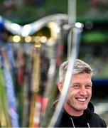 20 May 2023; La Rochelle head coach Ronan O'Gara before the Heineken Champions Cup Final match between Leinster and La Rochelle at Aviva Stadium in Dublin. Photo by Harry Murphy/Sportsfile