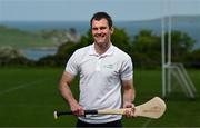 22 May 2023; Michael Walsh, former Waterford hurler, pictured at the EirGrid Timing Sponsorship launch at Beann Eadair GAA in Howth, Dublin. EirGrid, Ireland’s grid operator, is now in its eighth year as the Official Timing Partner of the GAA. Photo by David Fitzgerald/Sportsfile