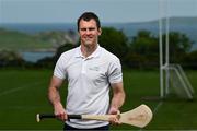 22 May 2023; Michael Walsh, former Waterford hurler, pictured at the EirGrid Timing Sponsorship launch at Beann Eadair GAA in Howth, Dublin. EirGrid, Ireland’s grid operator, is now in its eighth year as the Official Timing Partner of the GAA. Photo by David Fitzgerald/Sportsfile