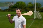 22 May 2023; Michael Walsh, former Waterford hurler, pictured at the EirGrid Timing Sponsorship launch at Beann Eadair GAA in Howth, Dublin. EirGrid, Ireland’s grid operator, is now in its eighth year as the Official Timing Partner of the GAA. Photo by David Fitzgerald/Sportsfile