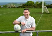 22 May 2023; Philly McMahon, former Dublin footballer, pictured at the EirGrid Timing Sponsorship launch at Beann Eadair GAA in Howth, Dublin. EirGrid, Ireland’s grid operator, is now in its eighth year as the Official Timing Partner of the GAA. Photo by David Fitzgerald/Sportsfile