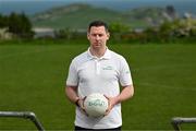 22 May 2023; Philly McMahon, former Dublin footballer, pictured at the EirGrid Timing Sponsorship launch at Beann Eadair GAA in Howth, Dublin. EirGrid, Ireland’s grid operator, is now in its eighth year as the Official Timing Partner of the GAA. Photo by David Fitzgerald/Sportsfile