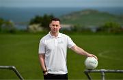 22 May 2023; Philly McMahon, former Dublin footballer, pictured at the EirGrid Timing Sponsorship launch at Beann Eadair GAA in Howth, Dublin. EirGrid, Ireland’s grid operator, is now in its eighth year as the Official Timing Partner of the GAA. Photo by David Fitzgerald/Sportsfile