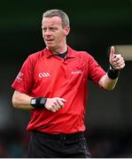 21 May 2023; Referee Joe McQuillan during the GAA Football All-Ireland Senior Championship Round 1 match between Sligo and Kildare at Markievicz Park in Sligo. Photo by Ramsey Cardy/Sportsfile