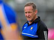 20 May 2023; Clare manager Colm Collins during the last minutes of the GAA Football All-Ireland Senior Championship Round 1 match between Clare and Donegal at Cusack Park in Ennis, Clare. Photo by Ray McManus/Sportsfile