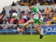 20 May 2023; Caolan McGonagle of Donegal during the GAA Football All-Ireland Senior Championship Round 1 match between Clare and Donegal at Cusack Park in Ennis, Clare. Photo by Ray McManus/Sportsfile