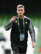 20 May 2023; La Rochelle head coach Ronan O'Gara during the Heineken Champions Cup final match between Leinster and La Rochelle at the Aviva Stadium in Dublin. Photo by Harry Murphy/Sportsfile