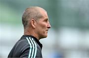 20 May 2023; Leinster senior coach Stuart Lancaster before the Heineken Champions Cup final match between Leinster and La Rochelle at the Aviva Stadium in Dublin. Photo by Harry Murphy/Sportsfile