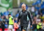 20 May 2023; Leinster senior coach Stuart Lancaster before the Heineken Champions Cup final match between Leinster and La Rochelle at the Aviva Stadium in Dublin. Photo by Harry Murphy/Sportsfile