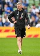 20 May 2023; La Rochelle head coach Ronan O'Gara before the Heineken Champions Cup Final match between Leinster and La Rochelle at Aviva Stadium in Dublin. Photo by Ramsey Cardy/Sportsfile