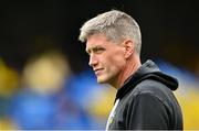 20 May 2023; La Rochelle head coach Ronan O'Gara before the Heineken Champions Cup Final match between Leinster and La Rochelle at Aviva Stadium in Dublin. Photo by Ramsey Cardy/Sportsfile