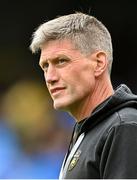 20 May 2023; La Rochelle head coach Ronan O'Gara before the Heineken Champions Cup Final match between Leinster and La Rochelle at Aviva Stadium in Dublin. Photo by Ramsey Cardy/Sportsfile