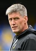 20 May 2023; La Rochelle head coach Ronan O'Gara before the Heineken Champions Cup Final match between Leinster and La Rochelle at Aviva Stadium in Dublin. Photo by Ramsey Cardy/Sportsfile