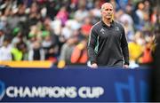 20 May 2023; Leinster senior coach Stuart Lancaster after the Heineken Champions Cup Final match between Leinster and La Rochelle at Aviva Stadium in Dublin. Photo by Ramsey Cardy/Sportsfile