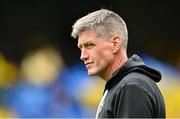 20 May 2023; La Rochelle head coach Ronan O'Gara before the Heineken Champions Cup Final match between Leinster and La Rochelle at Aviva Stadium in Dublin. Photo by Ramsey Cardy/Sportsfile