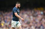 20 May 2023; Robbie Henshaw of Leinster during the Heineken Champions Cup Final match between Leinster and La Rochelle at Aviva Stadium in Dublin. Photo by Ramsey Cardy/Sportsfile