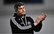 19 May 2023; Bohemians manager Declan Devine after the SSE Airtricity Men's Premier Division match between Dundalk and Bohemians at Oriel Park in Dundalk, Louth. Photo by Ramsey Cardy/Sportsfile