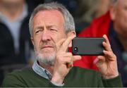 21 May 2023; Ireland South MEP Seán Kelly before the Munster GAA Hurling Senior Championship Round 4 match between Clare and Cork at Cusack Park in Ennis, Clare. Photo by Ray McManus/Sportsfile