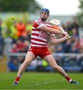 21 May 2023; Cork goalkeeper Patrick Collins during the Munster GAA Hurling Senior Championship Round 4 match between Clare and Cork at Cusack Park in Ennis, Clare. Photo by Ray McManus/Sportsfile