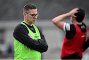 21 May 2023; Sligo manager Tony McEntee reacts after a late missed chance during the GAA Football All-Ireland Senior Championship Round 1 match between Sligo and Kildare at Markievicz Park in Sligo. Photo by Ramsey Cardy/Sportsfile