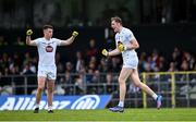 21 May 2023; Aaron Masterson of Kildare celebrates after kicking a point during the GAA Football All-Ireland Senior Championship Round 1 match between Sligo and Kildare at Markievicz Park in Sligo. Photo by Ramsey Cardy/Sportsfile