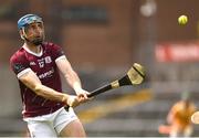 21 May 2023; Conor Cooney of Galway during the Leinster GAA Hurling Senior Championship Round 4 match between Galway and Antrim at Pearse Stadium in Galway. Photo by Tom Beary/Sportsfile
