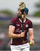 21 May 2023; Conor Cooney of Galway during the Leinster GAA Hurling Senior Championship Round 4 match between Galway and Antrim at Pearse Stadium in Galway. Photo by Tom Beary/Sportsfile