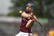 21 May 2023; Conor Cooney of Galway during the Leinster GAA Hurling Senior Championship Round 4 match between Galway and Antrim at Pearse Stadium in Galway. Photo by Tom Beary/Sportsfile