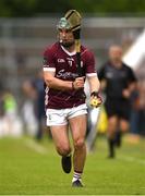 21 May 2023; Evan Niland of Galway during the Leinster GAA Hurling Senior Championship Round 4 match between Galway and Antrim at Pearse Stadium in Galway. Photo by Tom Beary/Sportsfile