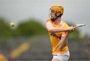 21 May 2023; Niall O'Connor of Antrim during the Leinster GAA Hurling Senior Championship Round 4 match between Galway and Antrim at Pearse Stadium in Galway. Photo by Tom Beary/Sportsfile