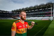 23 May 2023; Paul Doyle of Carlow during the Joe McDonagh Cup Final media event at Croke Park in Dublin. Photo by David Fitzgerald/Sportsfile