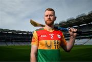 23 May 2023; Paul Doyle of Carlow during the Joe McDonagh Cup Final media event at Croke Park in Dublin. Photo by David Fitzgerald/Sportsfile