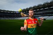 23 May 2023; Paul Doyle of Carlow during the Joe McDonagh Cup Final media event at Croke Park in Dublin. Photo by David Fitzgerald/Sportsfile
