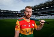 23 May 2023; Paul Doyle of Carlow during the Joe McDonagh Cup Final media event at Croke Park in Dublin. Photo by David Fitzgerald/Sportsfile