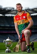 23 May 2023; Paul Doyle of Carlow during the Joe McDonagh Cup Final media event at Croke Park in Dublin. Photo by David Fitzgerald/Sportsfile