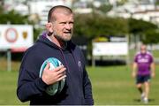 24 May 2023; Munster coach Graham Rowntree during a Munster Rugby squad training session at Hamilton RFC in Cape Town, South Africa. Photo by Sportsfile