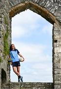 24 May 2023; In attendance at the announcement of AIG’s extension as Insurance Partner to the LGFA for a new 5-Year term is Hannah Tyrrell of Dublin at Bective Abbey in Meath. To celebrate this announcement all LGFA members and their families will get 15% off car and home insurance, while all LGFA players will get 25% off their car insurance. To get a quote, simply go to www.aig.ie/LGFA or call the dedicated LGFA helpline: 0818 244 244. Photo by Brendan Moran/Sportsfile