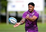 24 May 2023; Malakai Fekitoa during a Munster Rugby squad training session at Hamilton RFC in Cape Town, South Africa. Photo by Sportsfile