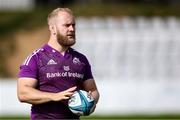 24 May 2023; Jeremy Loughman during a Munster Rugby squad training session at Hamilton RFC in Cape Town, South Africa. Photo by Sportsfile