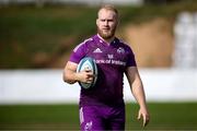 24 May 2023; Jeremy Loughman during a Munster Rugby squad training session at Hamilton RFC in Cape Town, South Africa. Photo by Sportsfile