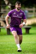 24 May 2023; Diarmuid Barron warms up during a Munster Rugby squad training session at Hamilton RFC in Cape Town, South Africa. Photo by Sportsfile