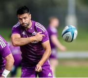 24 May 2023; Conor Murray sends the ball wide during a Munster Rugby squad training session at Hamilton RFC in Cape Town, South Africa. Photo by Sportsfile