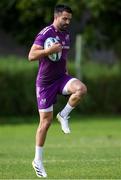 24 May 2023; Conor Murray warms up during a Munster Rugby squad training session at Hamilton RFC in Cape Town, South Africa. Photo by Sportsfile