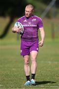 24 May 2023; Keith Earls during a Munster Rugby squad training session at Hamilton RFC in Cape Town, South Africa. Photo by Sportsfile