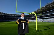25 May 2023; The Pittsburgh Steelers made a welcome return to Croke Park today, where they played in the first ever NFL game in Ireland in 1997. The Steelers plan to grow their fanbase and the game of American Football in Ireland as part of the NFL’s ‘Global Markets Program’.?Pictured is Pittsburgh Steelers Director of Business Development & Strategy Daniel Rooney. Photo by Brendan Moran/Sportsfile