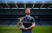 25 May 2023; Micheal Ó Nualláin of Na Gaeil Óga, Dublin, during the GAA’s Annual Comórtas Peile na Gaeltachta launched at Croke Park in Dublin. Photo by Harry Murphy/Sportsfile