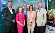 25 May 2023; In attendance at the Federation of Irish Sport 2023 Irish Sport Industry Awards, in association with Financial Broker, at The Westin Hotel in Dublin, are staff from Financial Broker. Photo by Brendan Moran/Sportsfile